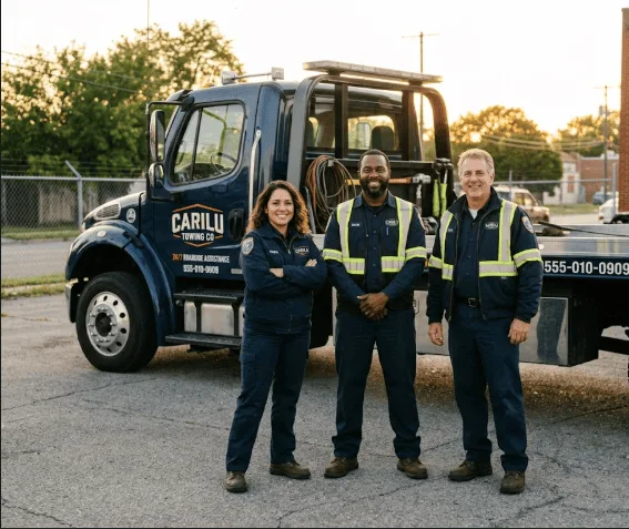 Heavy Duty Towing company in Verona, OH